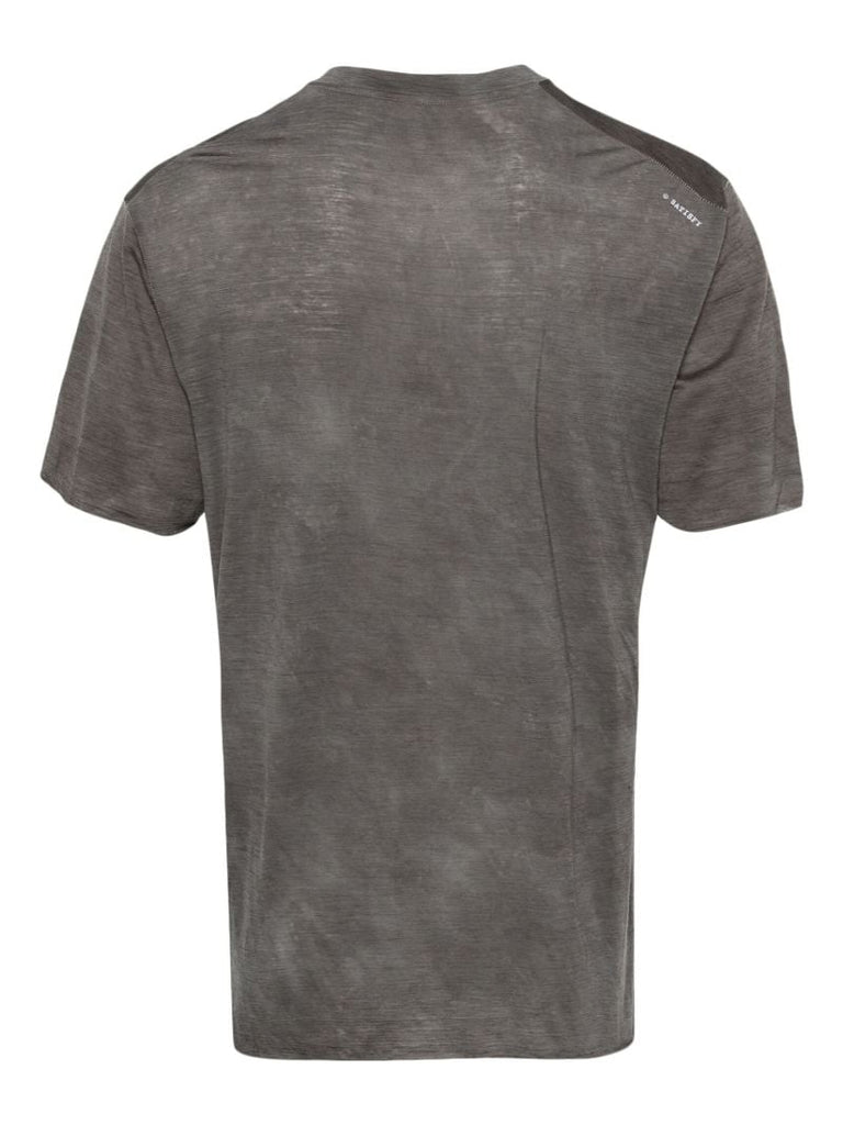 Grey Cloudmerino Wool Performance T-shirt