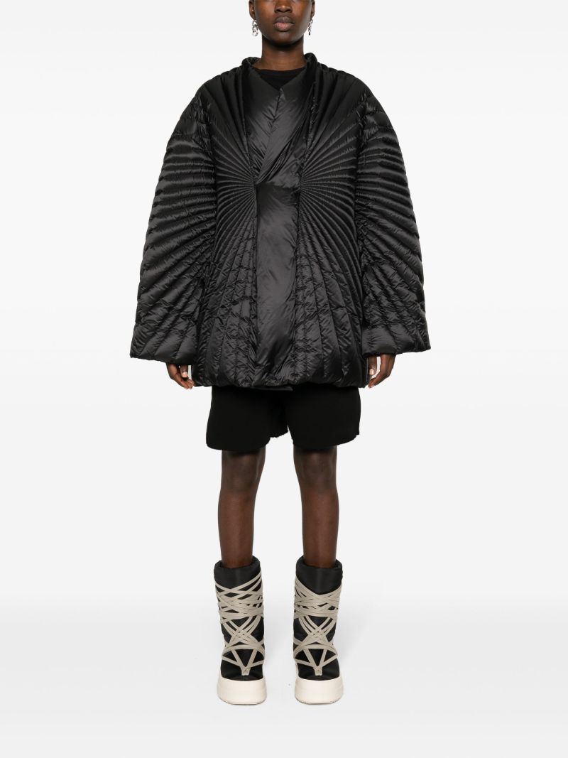 Black Radiance Down Coat