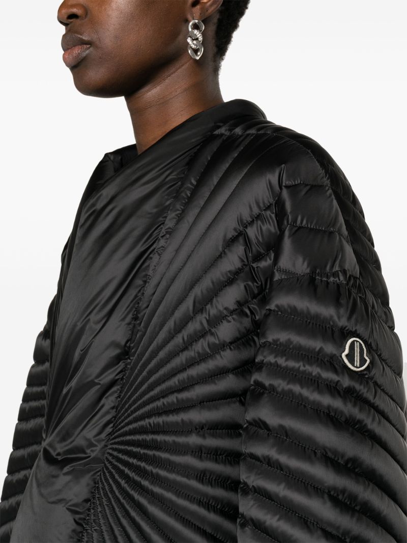 Black Radiance Down Coat