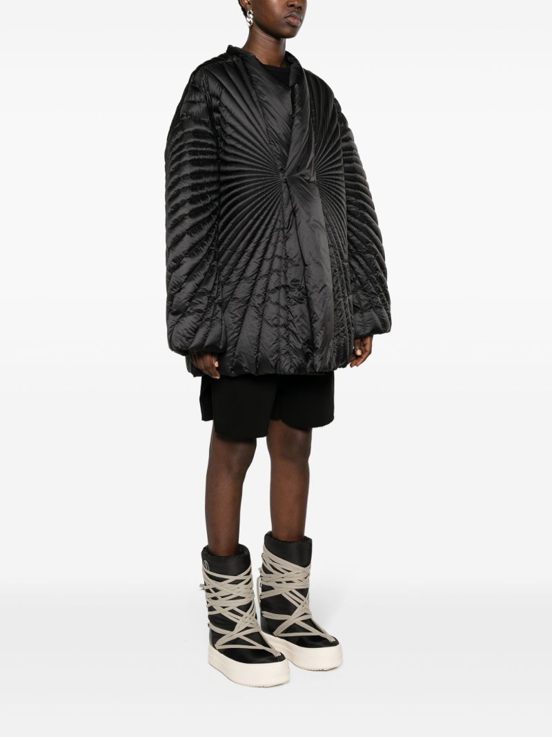 Black Radiance Down Coat