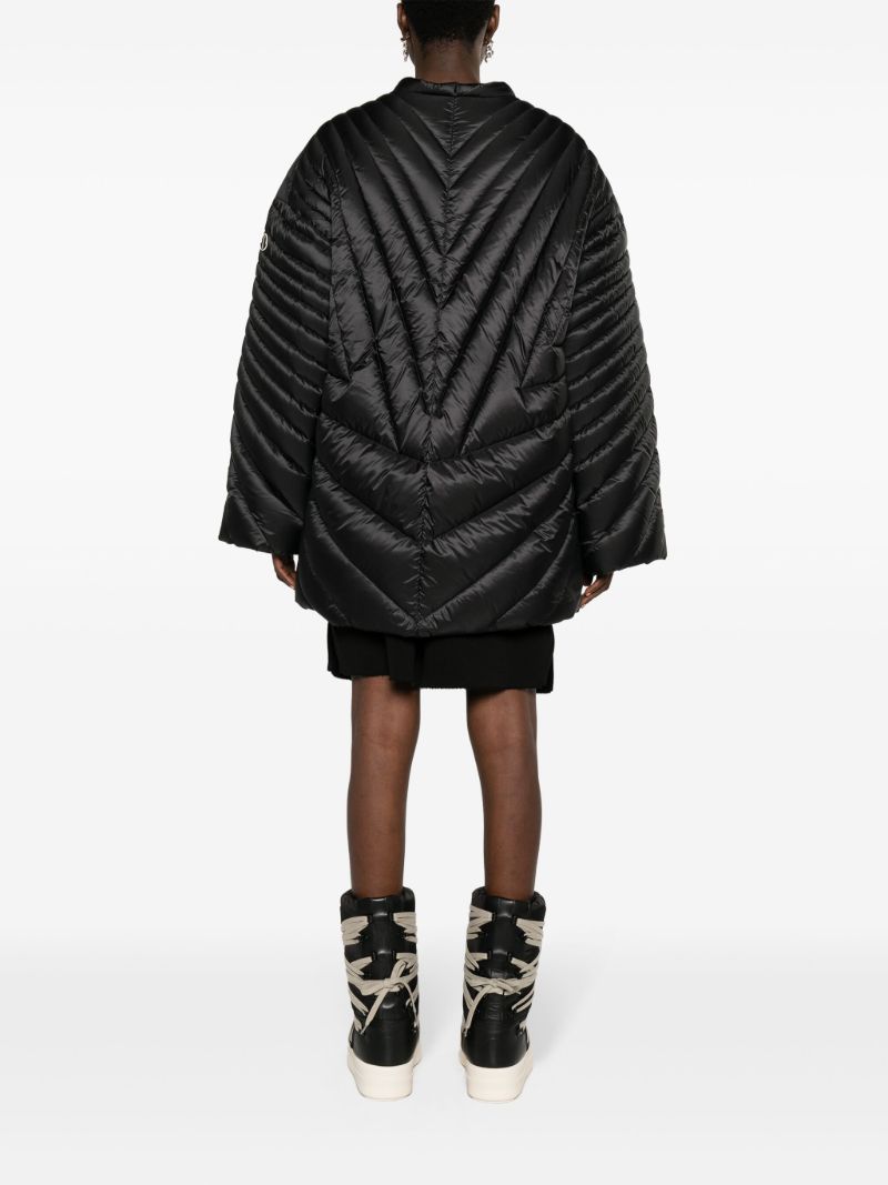 Black Radiance Down Coat