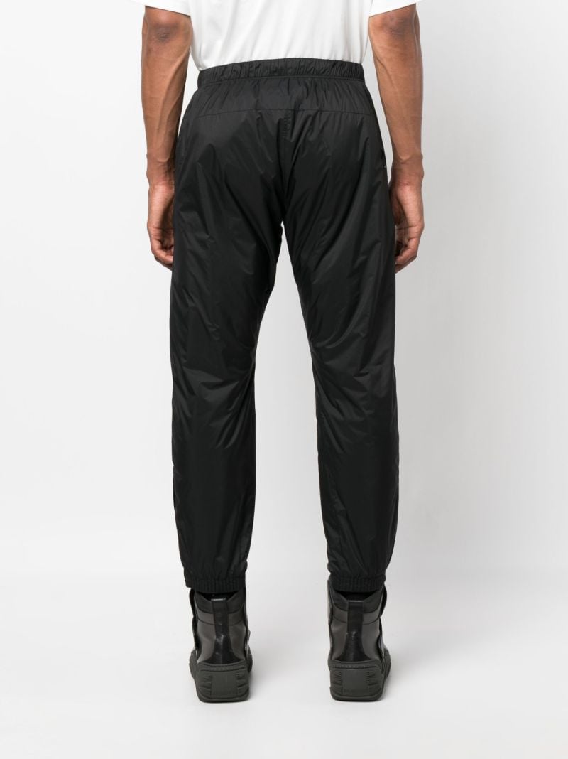 Black Padded Trousers