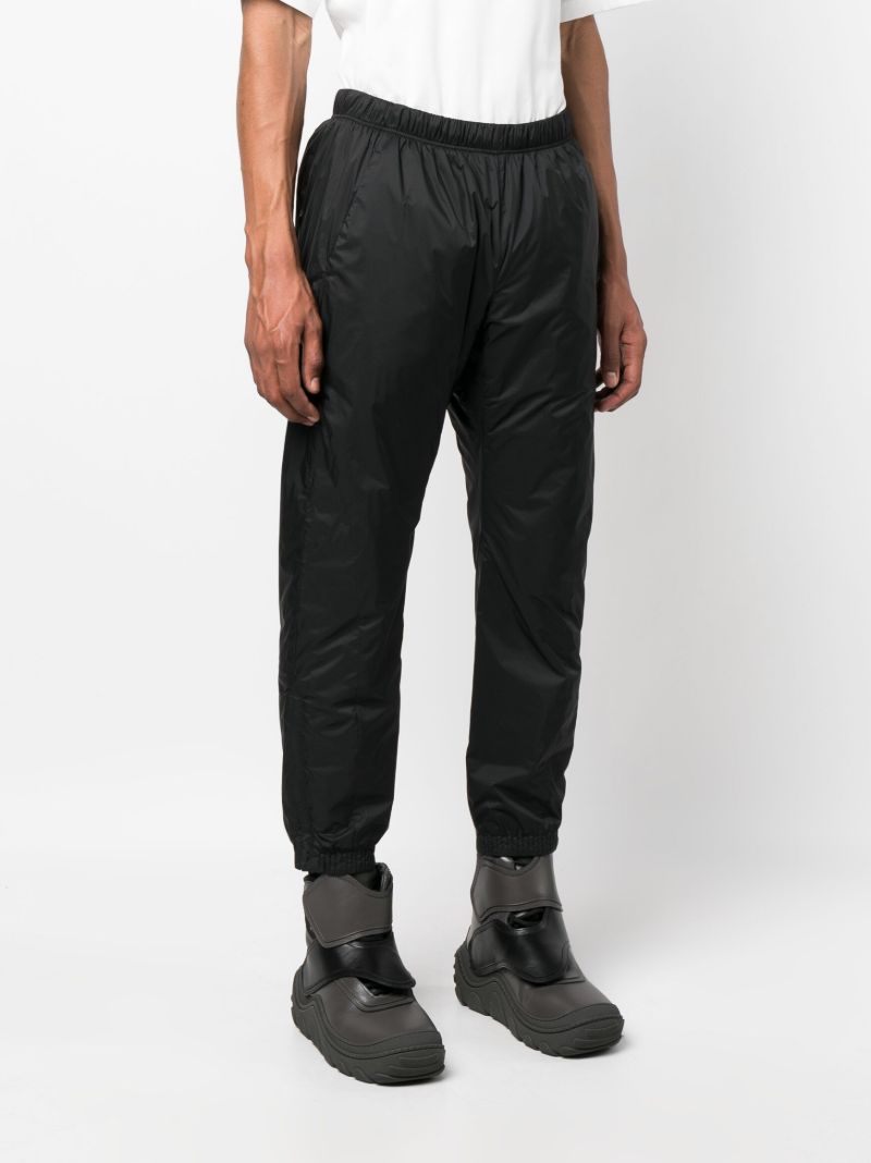 Black Padded Trousers