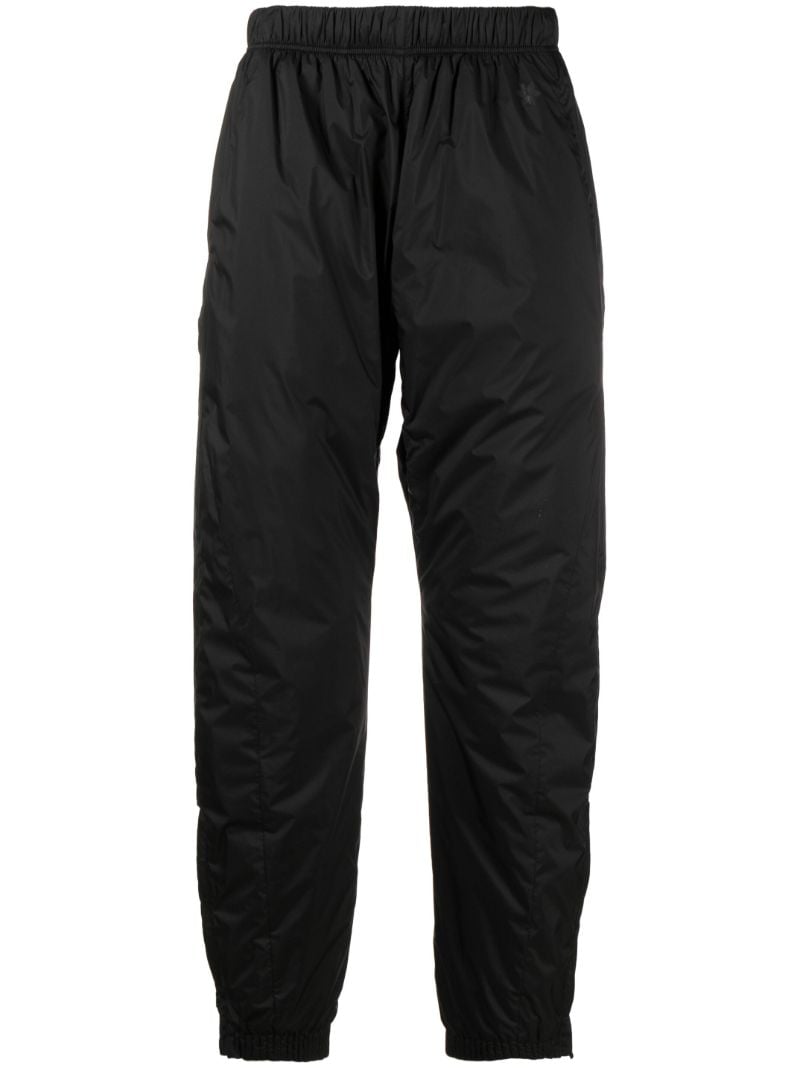 Black Padded Trousers