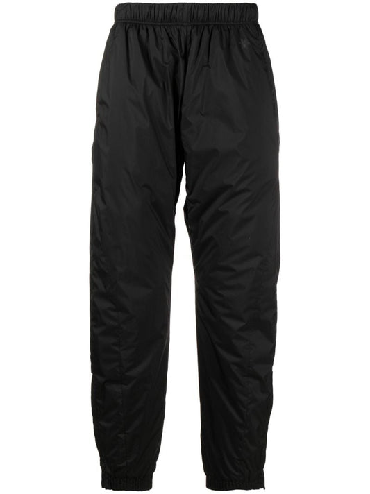 Black Padded Trousers