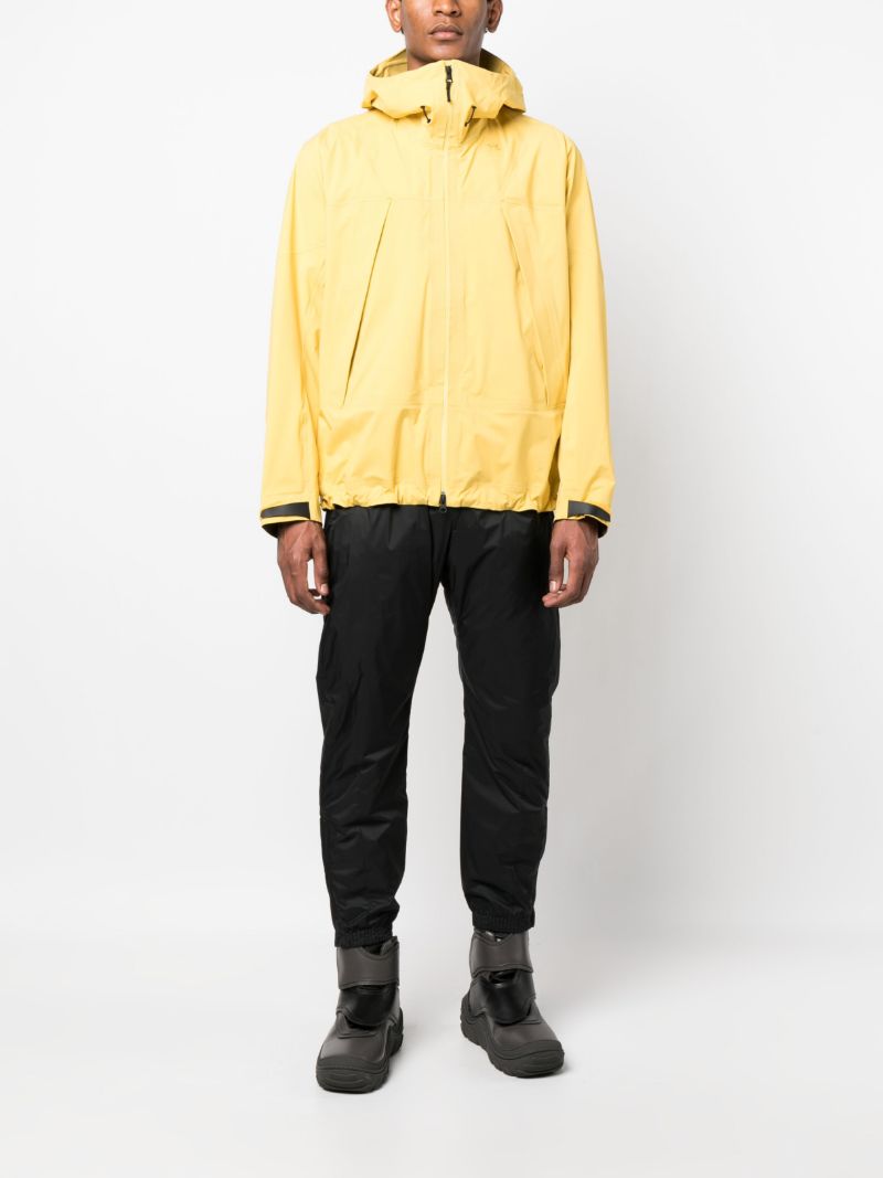 Black Padded Trousers
