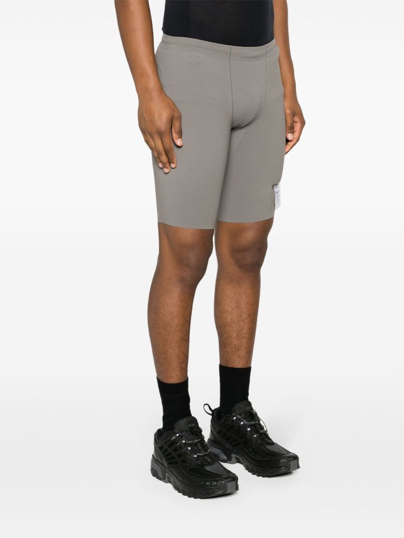 Grey Justice Thermal Compression Shorts