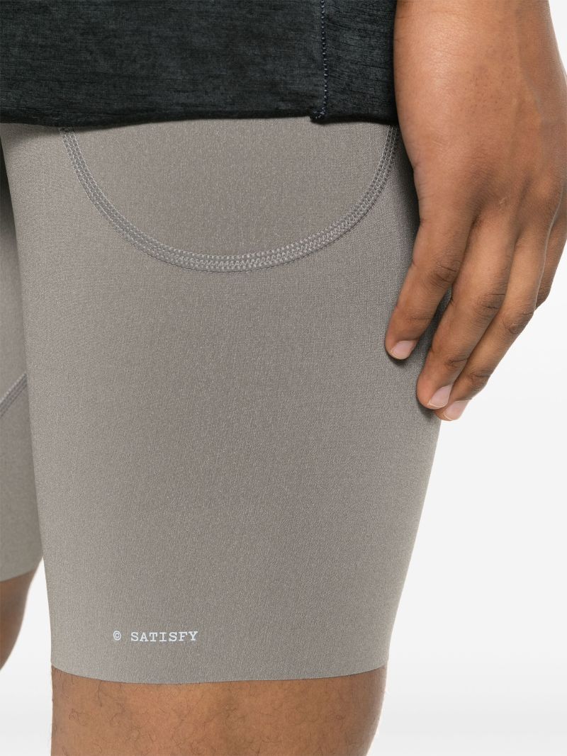 Grey Justice Thermal Compression Shorts