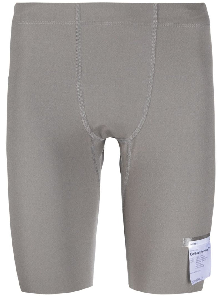 Grey Justice Thermal Compression Shorts