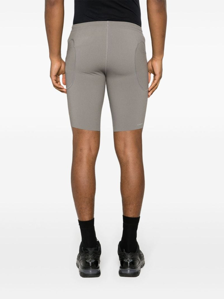 Grey Justice Thermal Compression Shorts