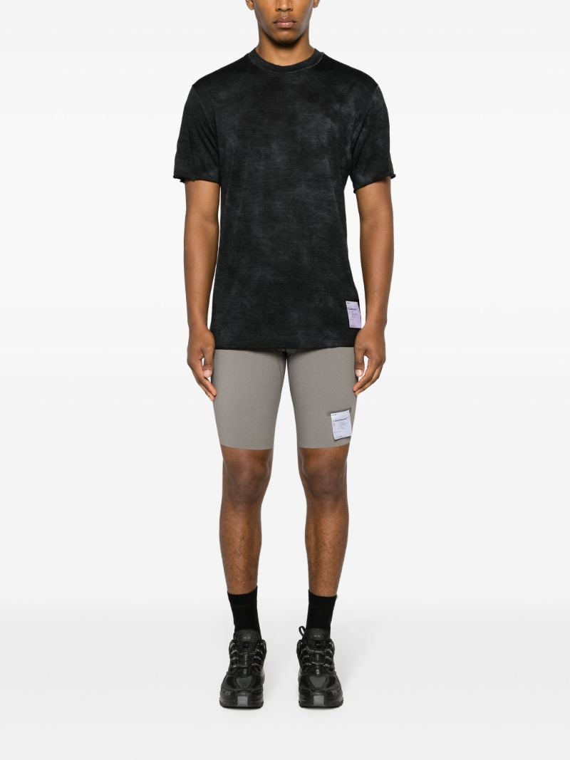 Grey Justice Thermal Compression Shorts