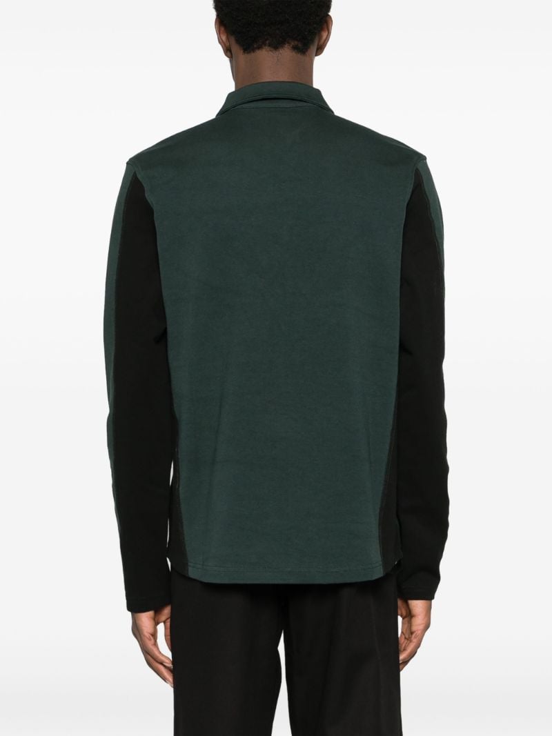 Green Half-zip Sweatshirt