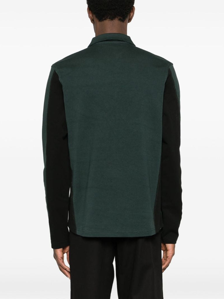 Green Half-zip Sweatshirt