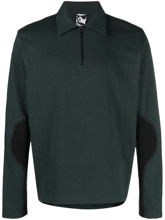 Green Half-zip Sweatshirt