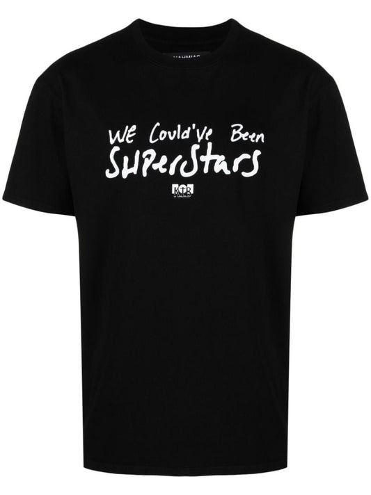 X Black Kodak Black Superstars Cotton T-shirt