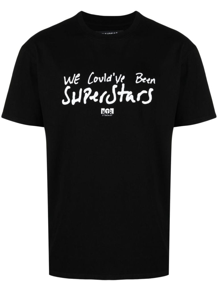 X Black Kodak Black Superstars Cotton T-shirt