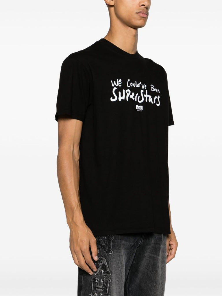 X Black Kodak Black Superstars Cotton T-shirt
