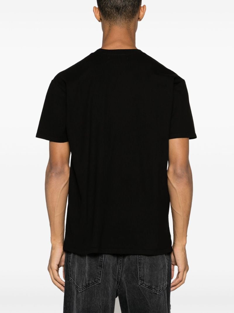 X Black Kodak Black Superstars Cotton T-shirt
