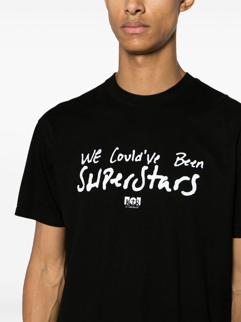 X Black Kodak Black Superstars Cotton T-shirt