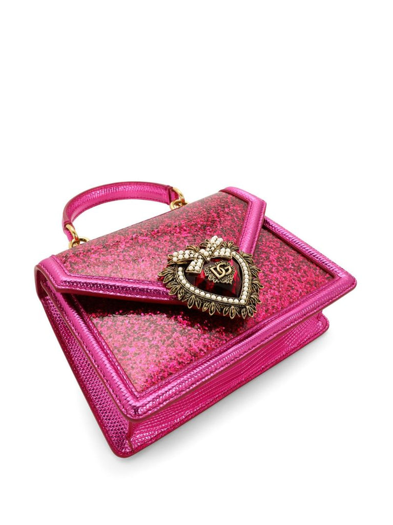 Pink Devotion Small Top Handle Bag