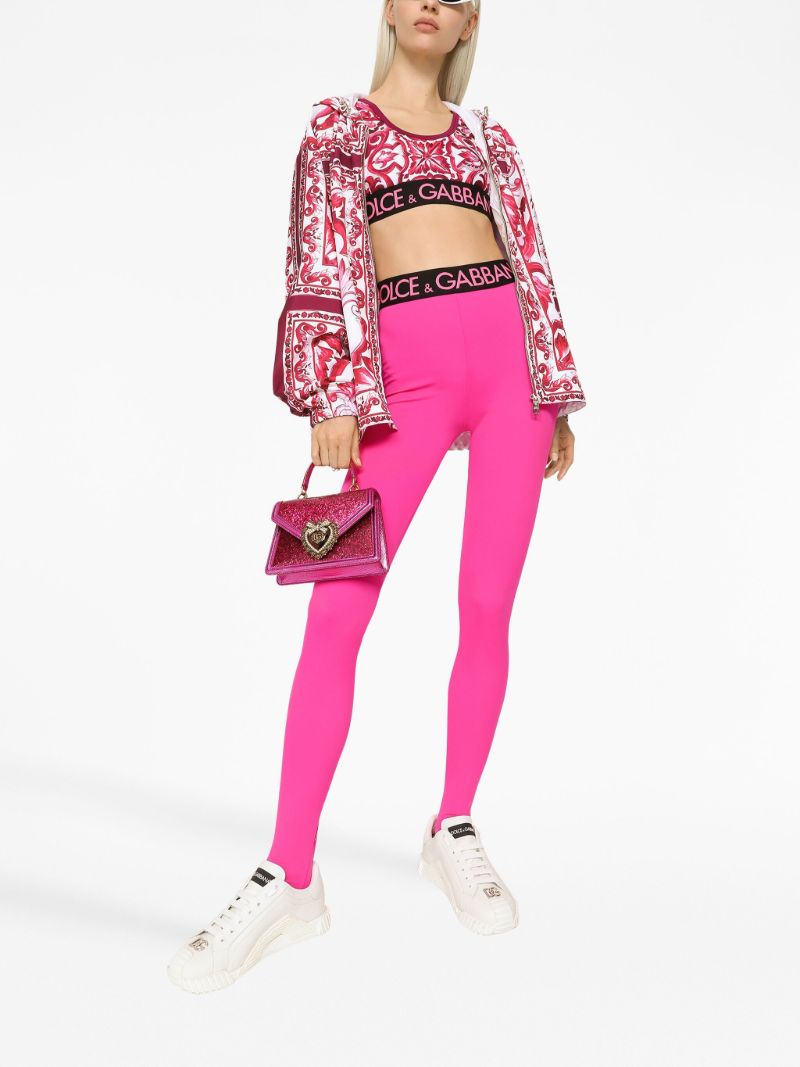 Pink Devotion Small Top Handle Bag