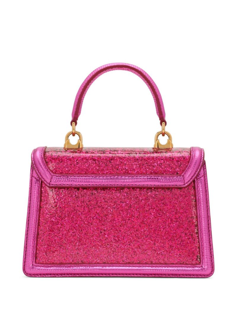 Pink Devotion Small Top Handle Bag