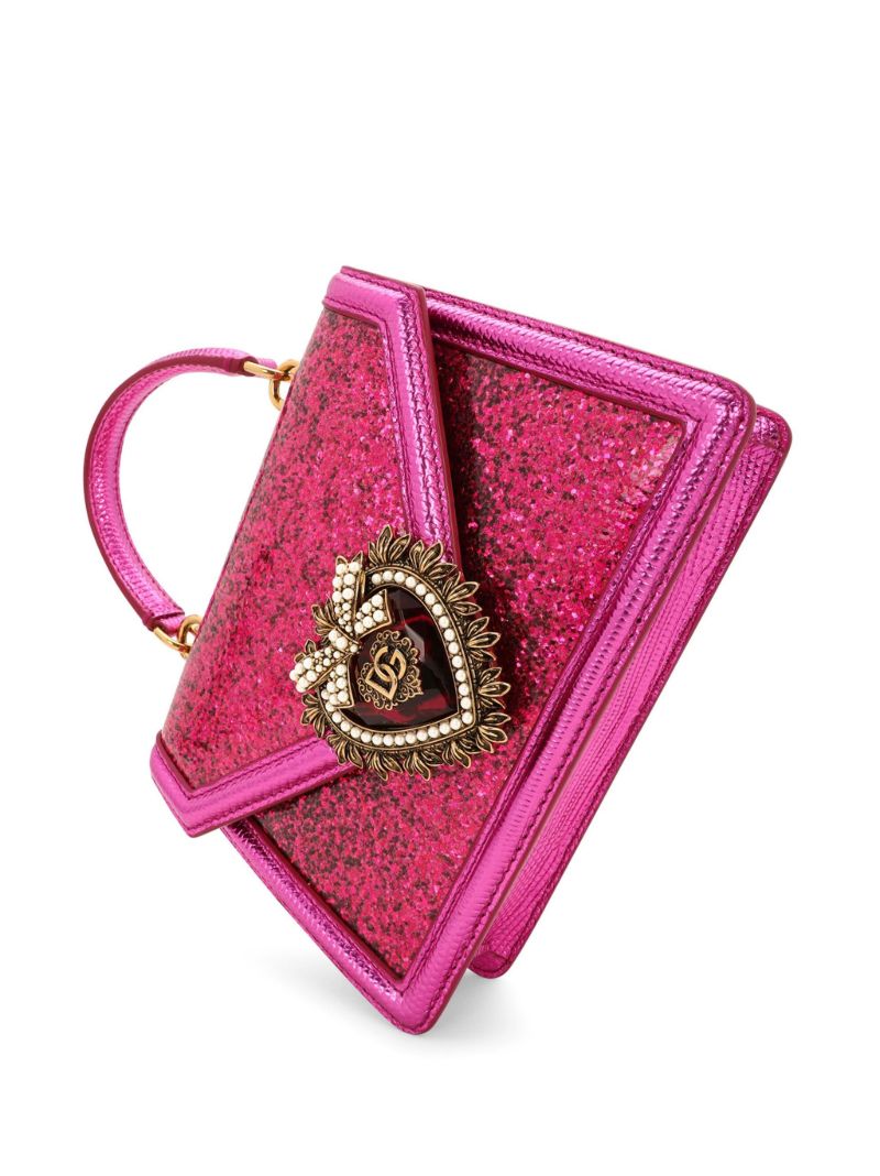 Pink Devotion Small Top Handle Bag