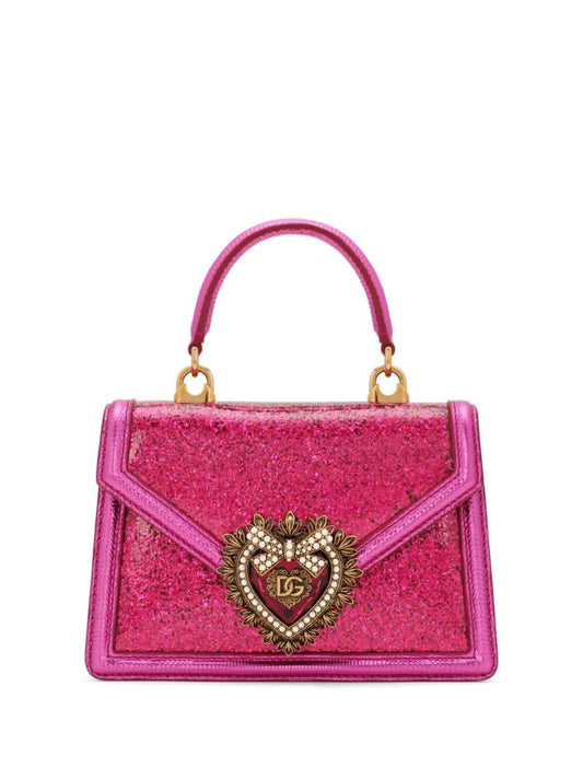 Pink Devotion Small Top Handle Bag