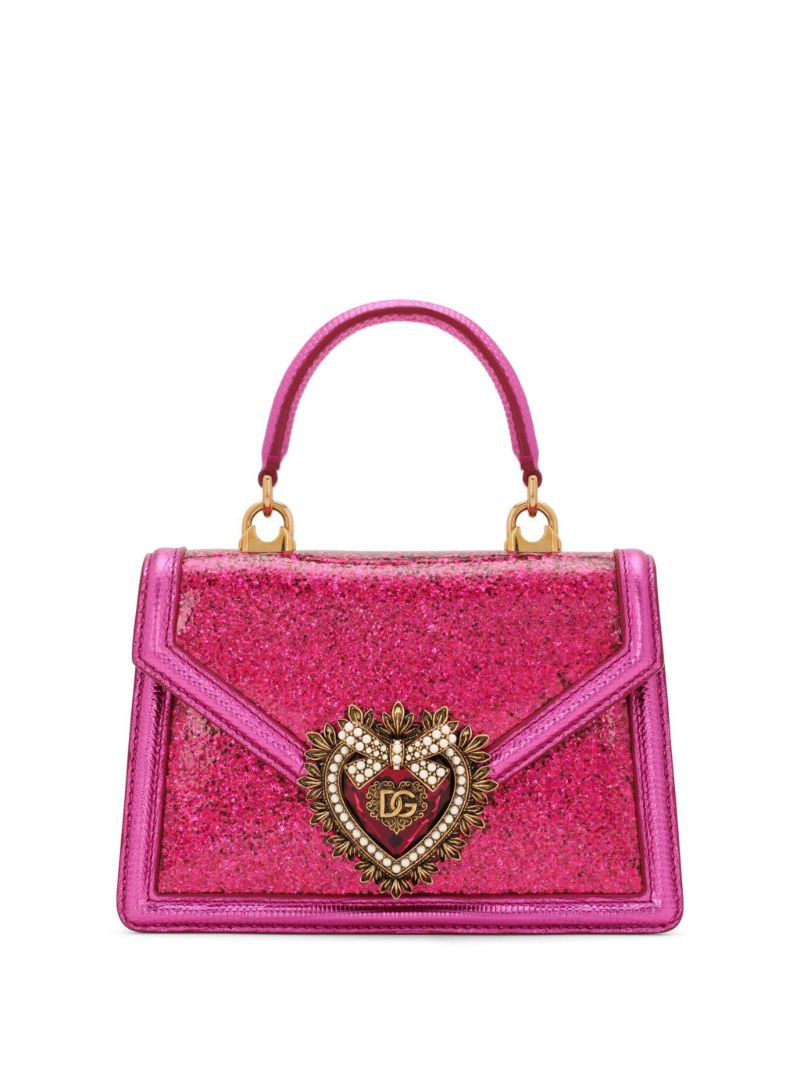 Pink Devotion Small Top Handle Bag