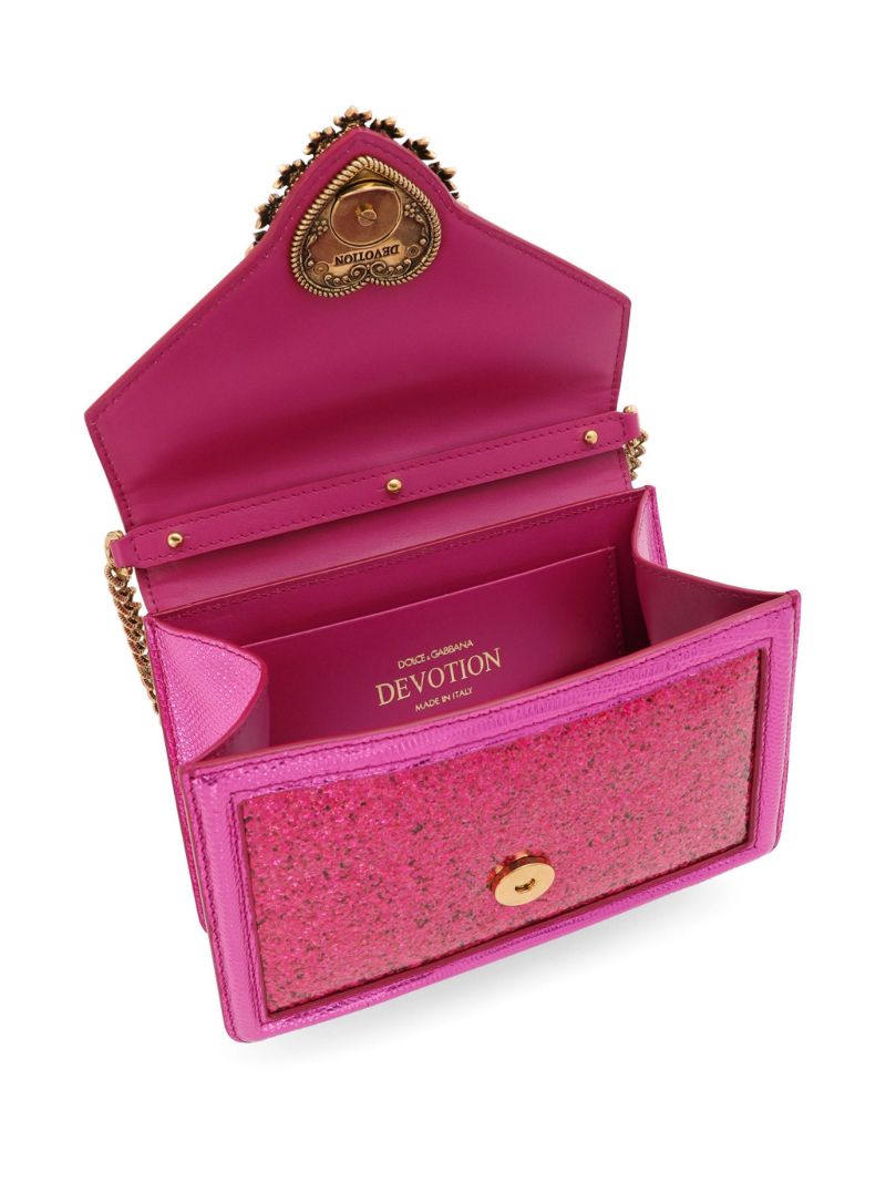 Pink Devotion Small Top Handle Bag