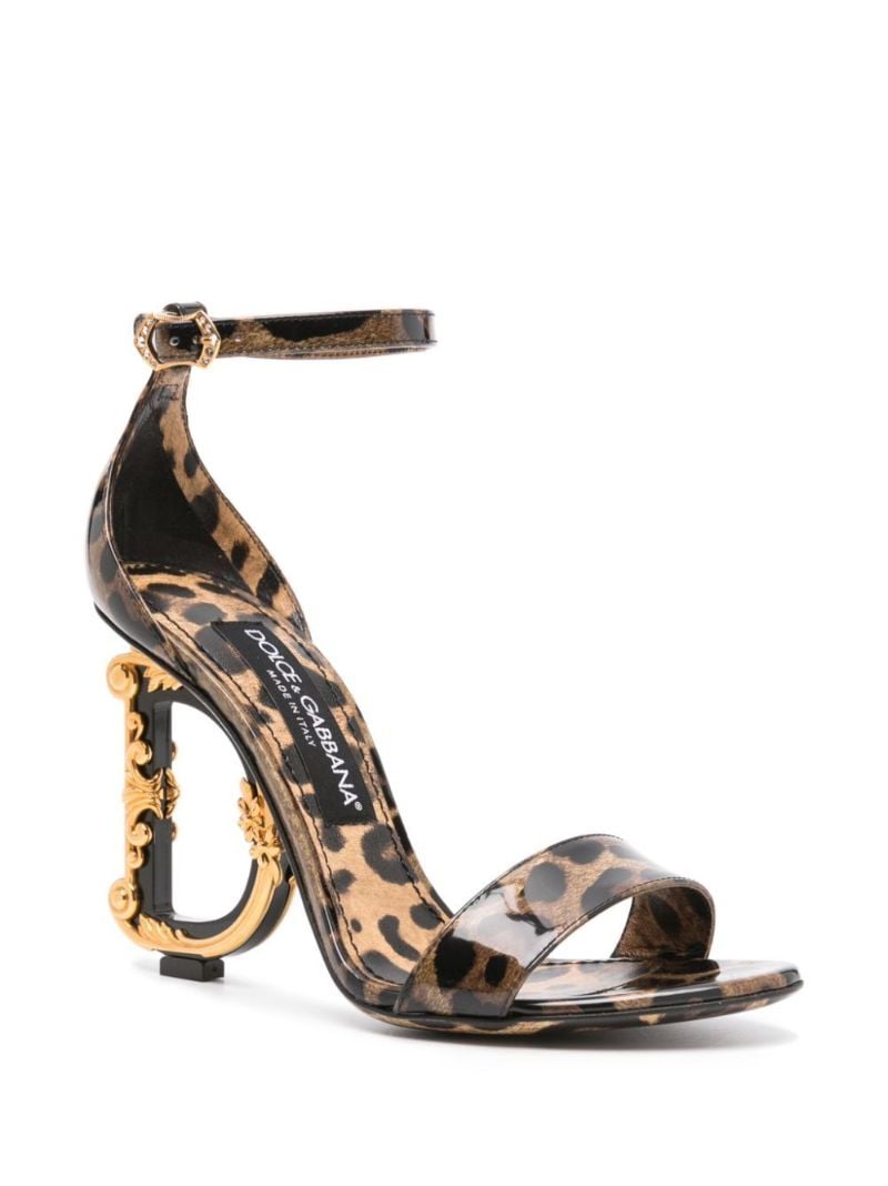 Brown Baroque Dg 105 Leather Sandals