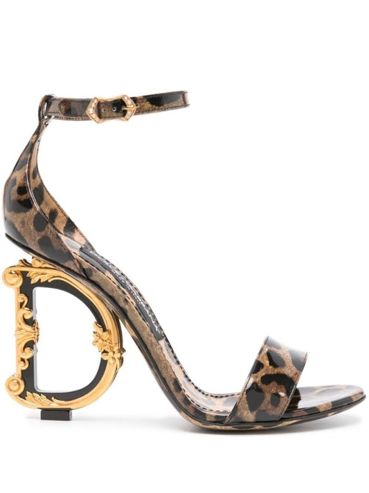 Brown Baroque Dg 105 Leather Sandals
