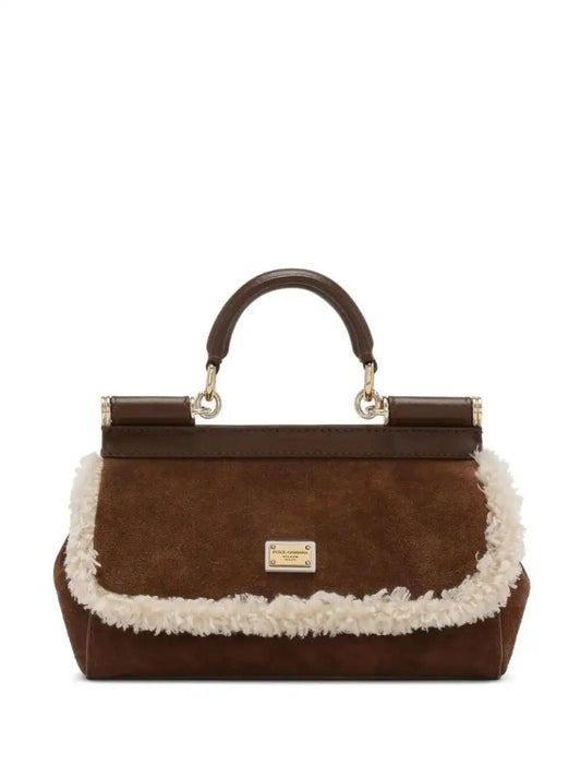 Sicily Leather Tote Bag
