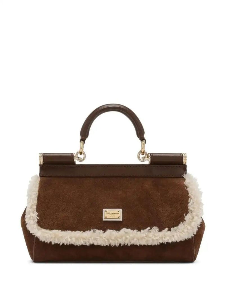 Sicily Leather Tote Bag