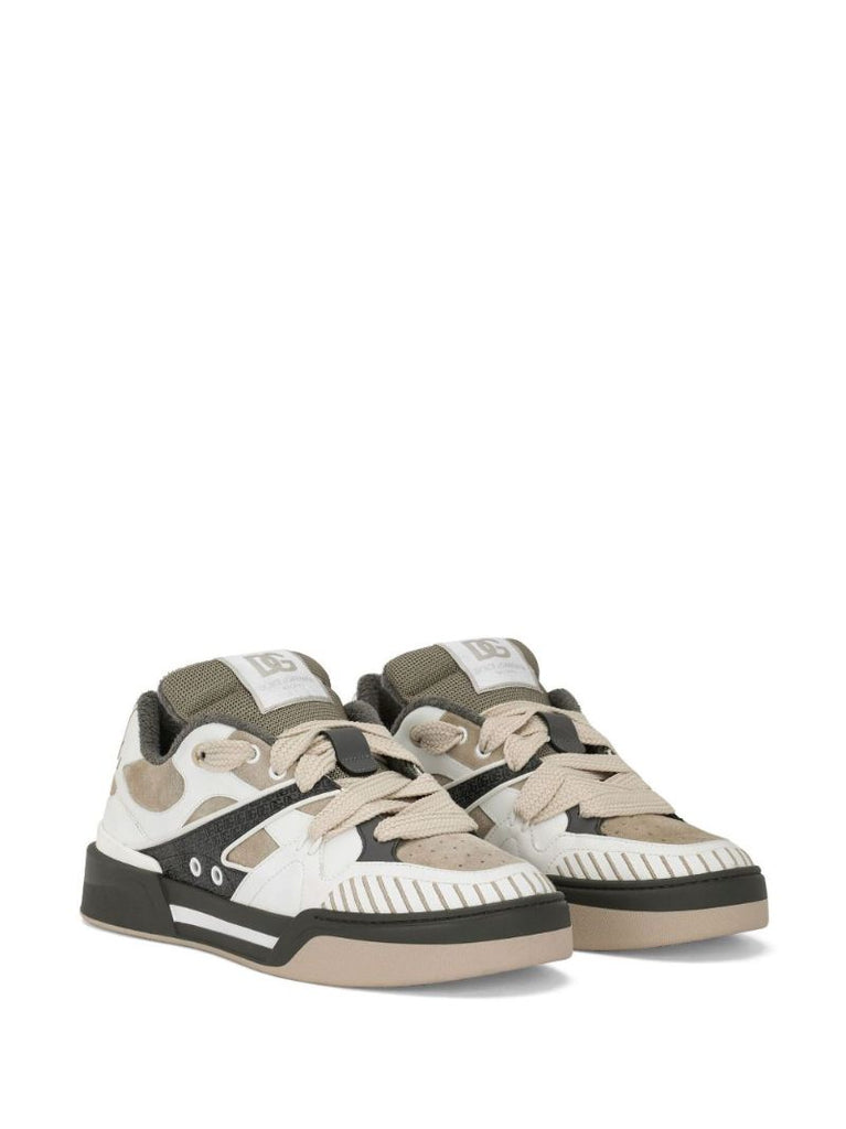 Neutral New Roma Sneakers
