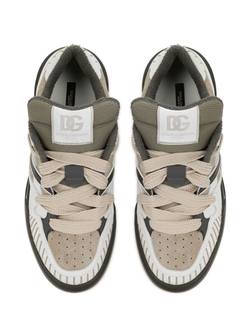 Neutral New Roma Sneakers