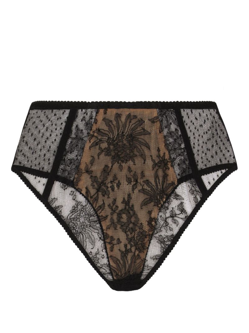 Black Point D'esprit Lace Briefs