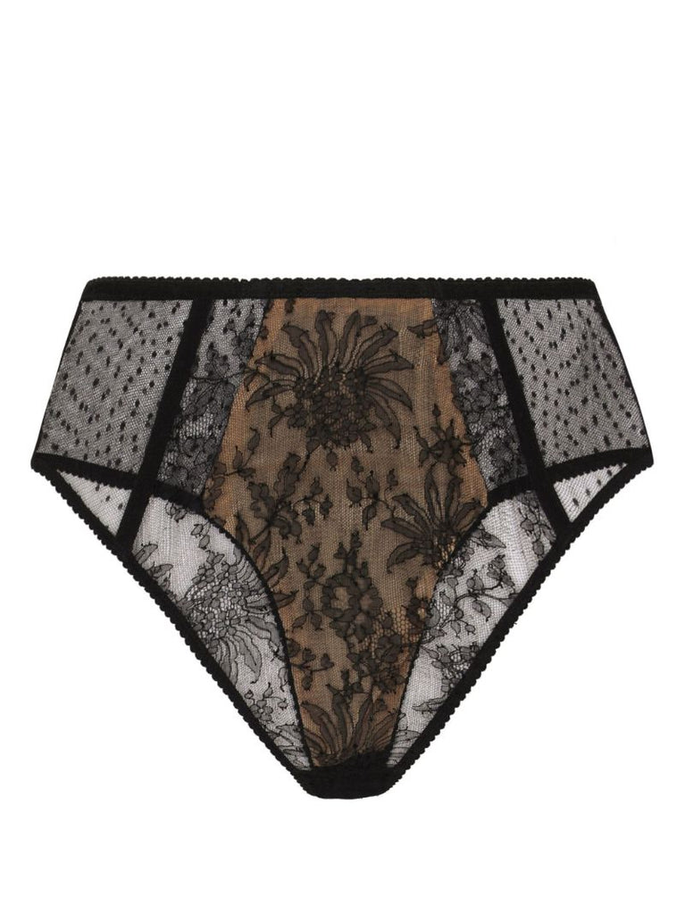 Black Point D'esprit Lace Briefs