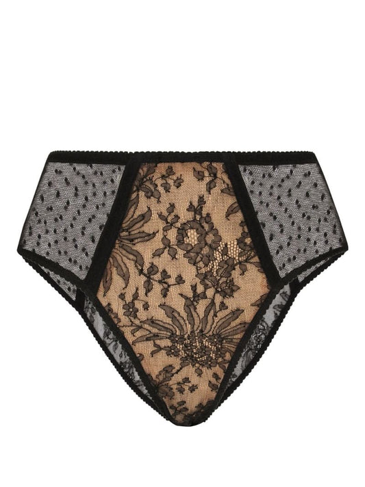 Black Point D'esprit Lace Briefs