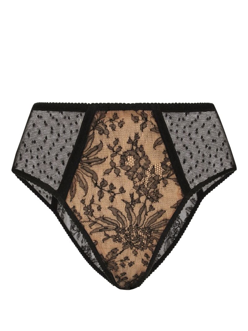 Black Point D'esprit Lace Briefs