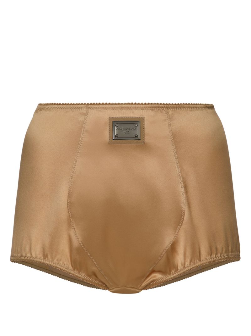 Neutral Logo-plaque Briefs