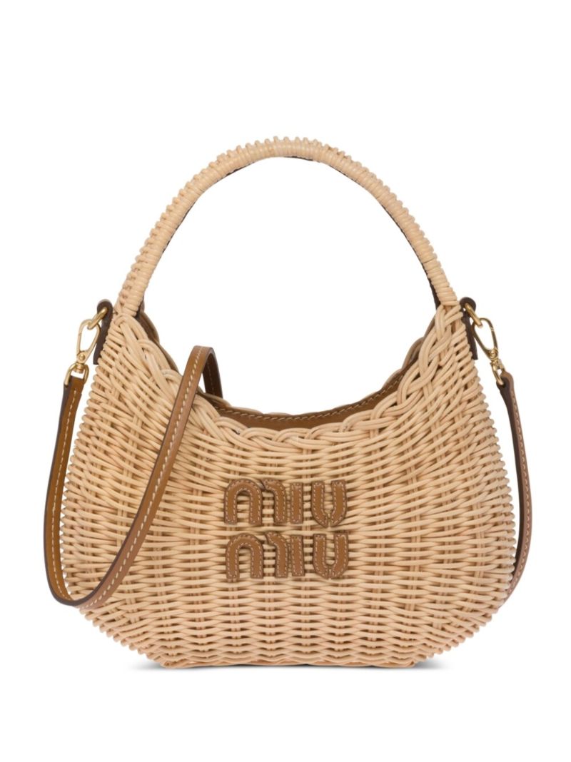 Neutral Miu Wander Shoulder Bag