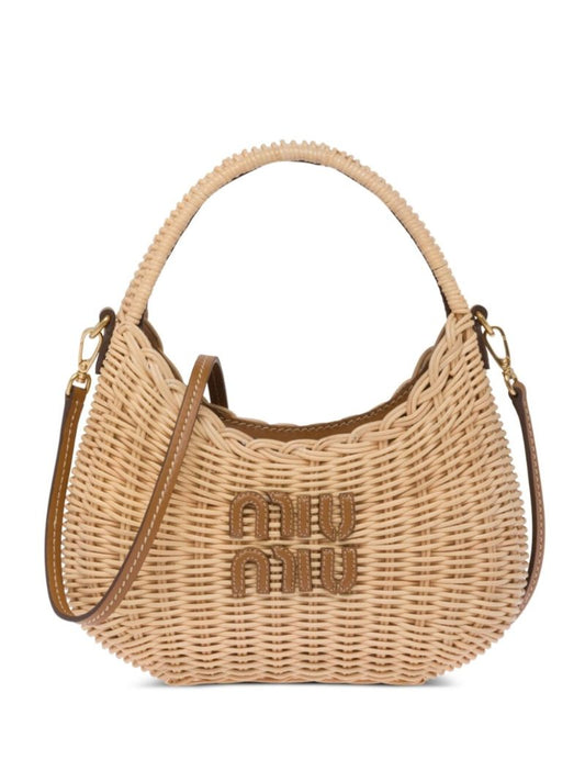 Neutral Miu Wander Shoulder Bag