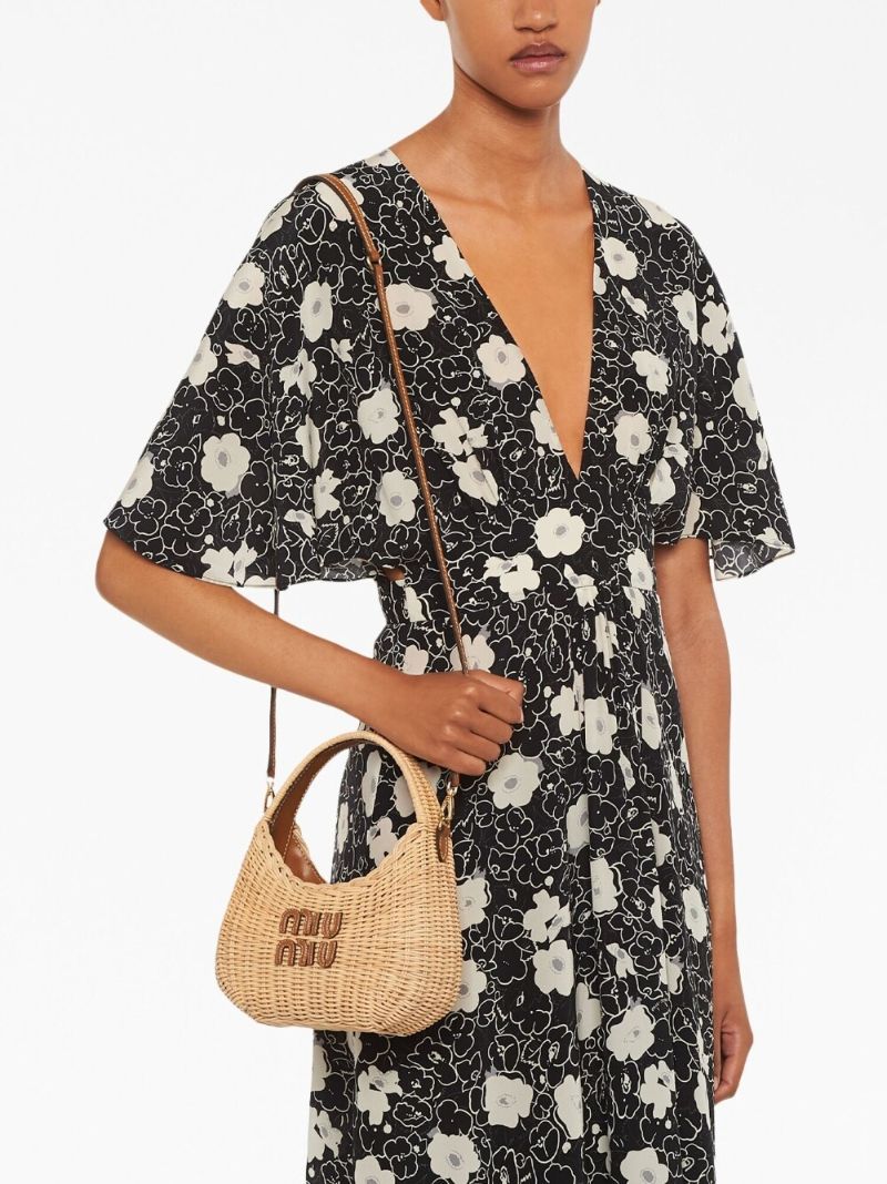 Neutral Miu Wander Shoulder Bag