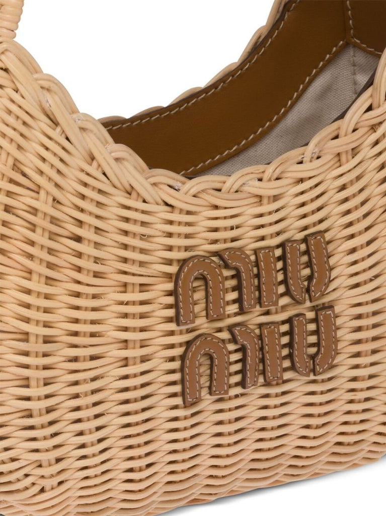 Neutral Miu Wander Shoulder Bag