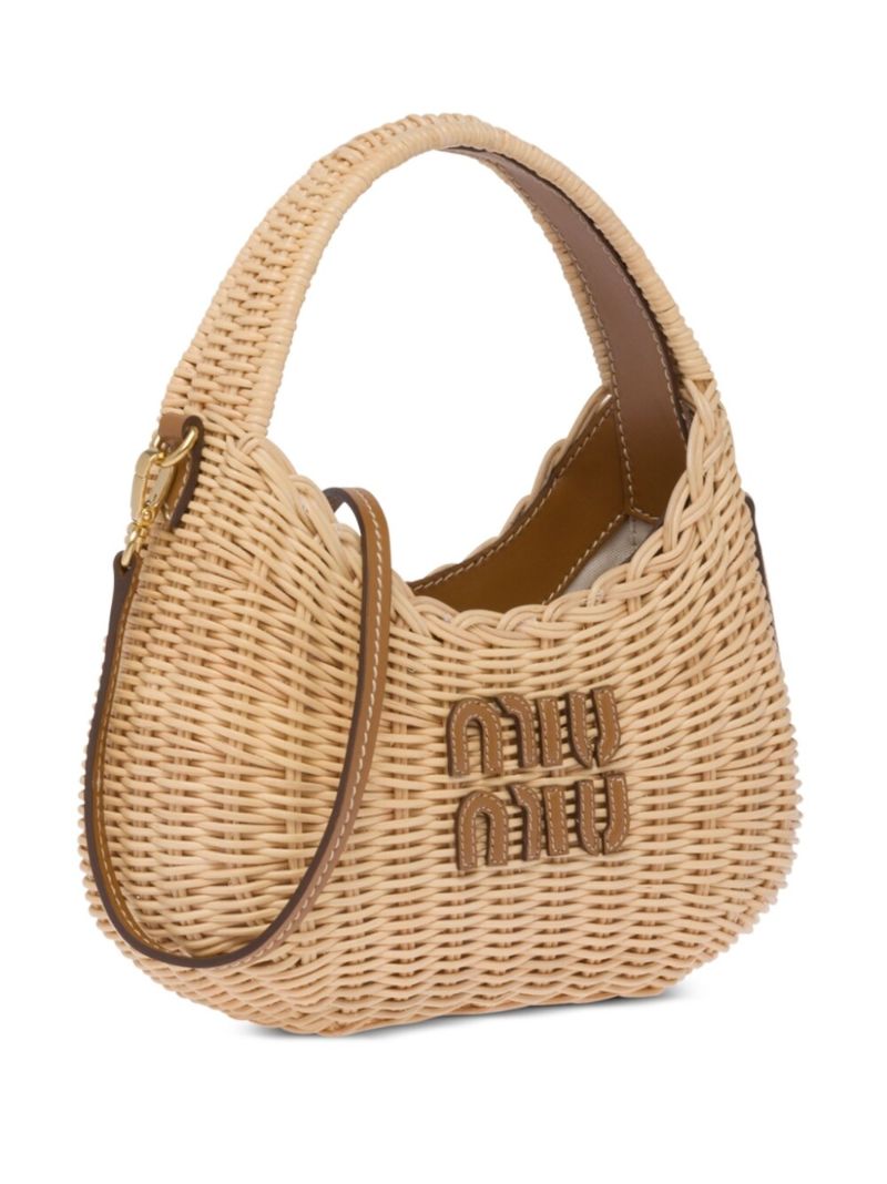 Neutral Miu Wander Shoulder Bag