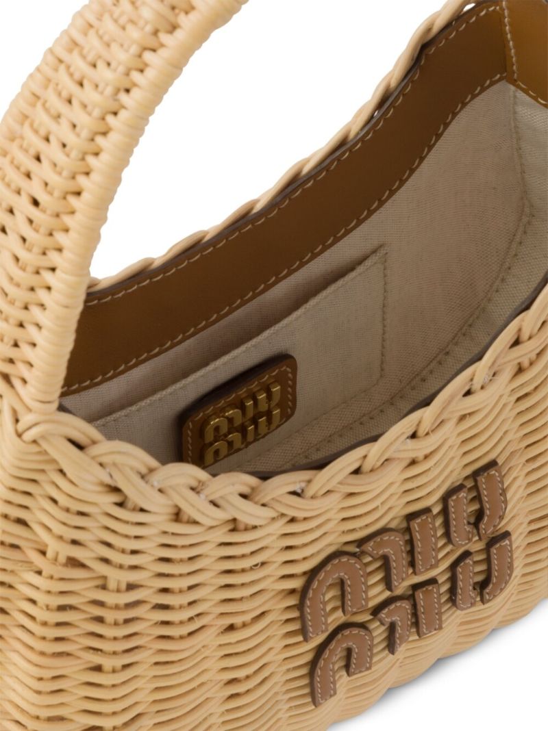 Neutral Miu Wander Shoulder Bag