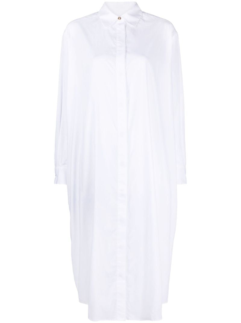 White Allegra Shirt Dress