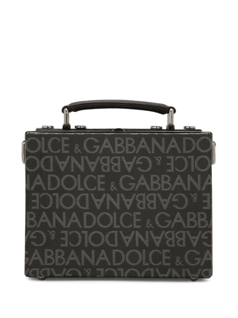 Black Logo-print Mini Bag
