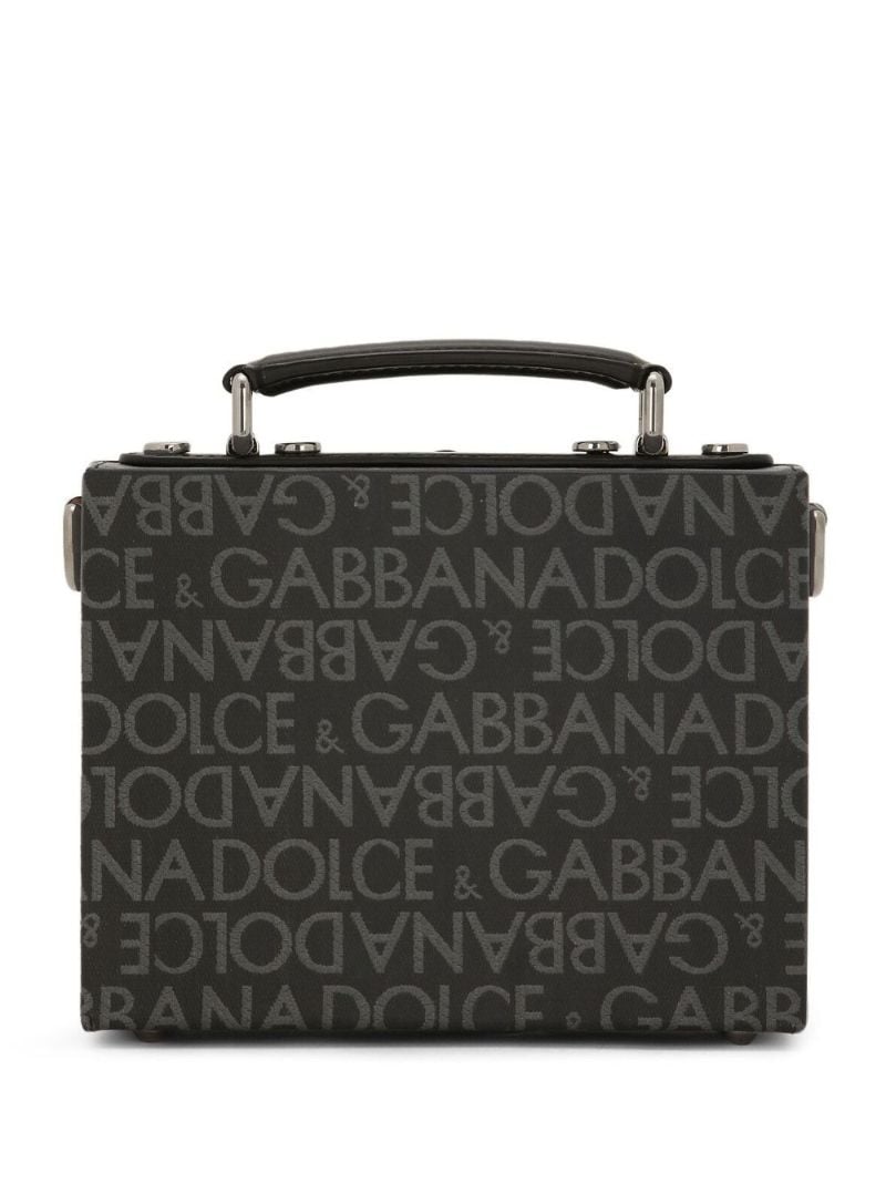 Black Logo-print Mini Bag